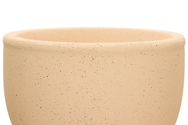 Kalder Beige Large Planter