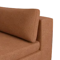 Destin Sutton Orange Fabric 8-piece Pit Sectional