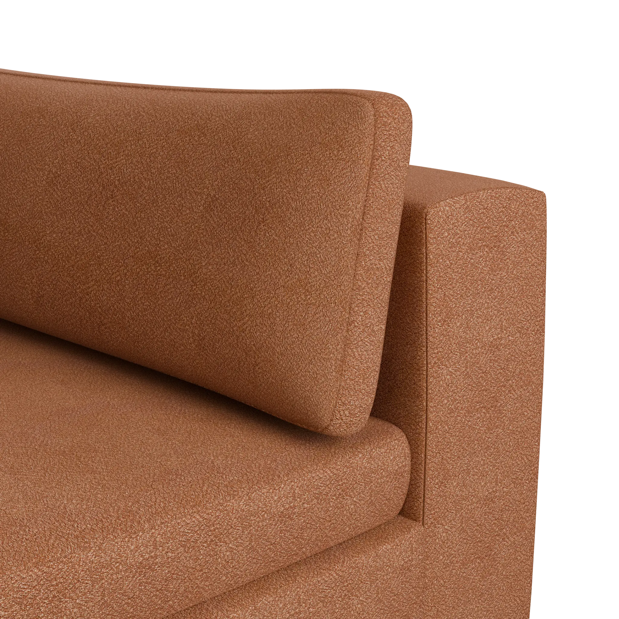 Destin Sutton Orange Fabric 8-piece Pit Sectional Destin Sutton Orange Fabric 8-piece Pit Sectional