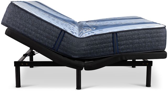 Serta Icomfort Iona Medium Deluxe Adjustable Mattress Set