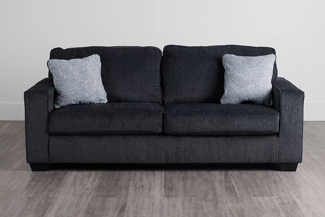 Altari Dark Gray Micro Sofa