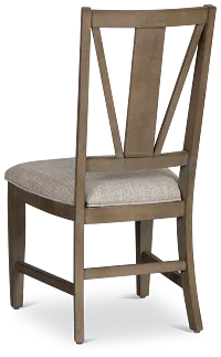 Heron Cove Light Tone Slat Side Chair