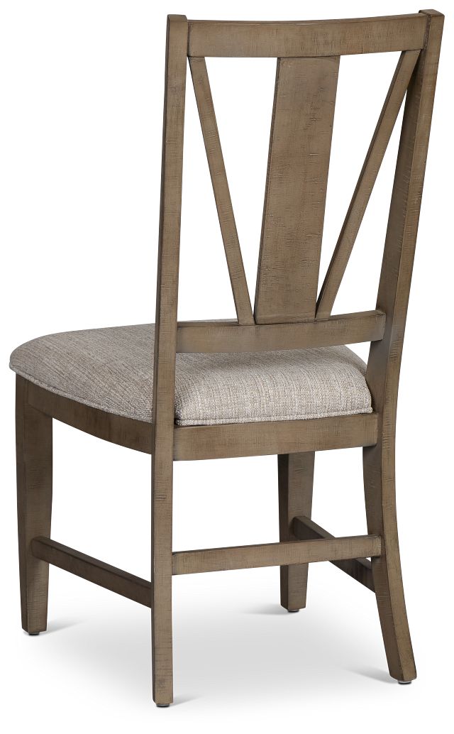 Heron Cove Light Tone Slat Side Chair