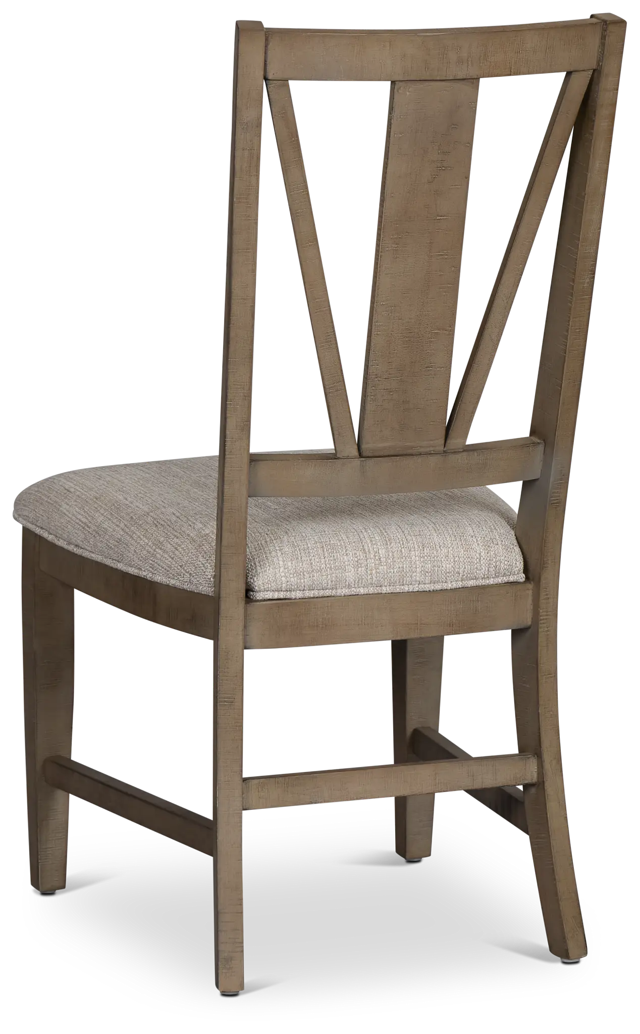 Heron Cove Light Tone Slat Side Chair Heron Cove Light Tone Slat Side Chair