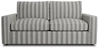 Siesta Sea Lane Dark Gray Fabric Sofa