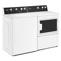 Maytag 583gw White Commercial Washer