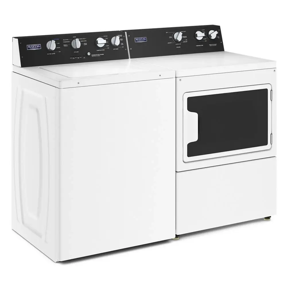 Maytag 583gw White Commercial Washer Maytag 583gw White Commercial Washer