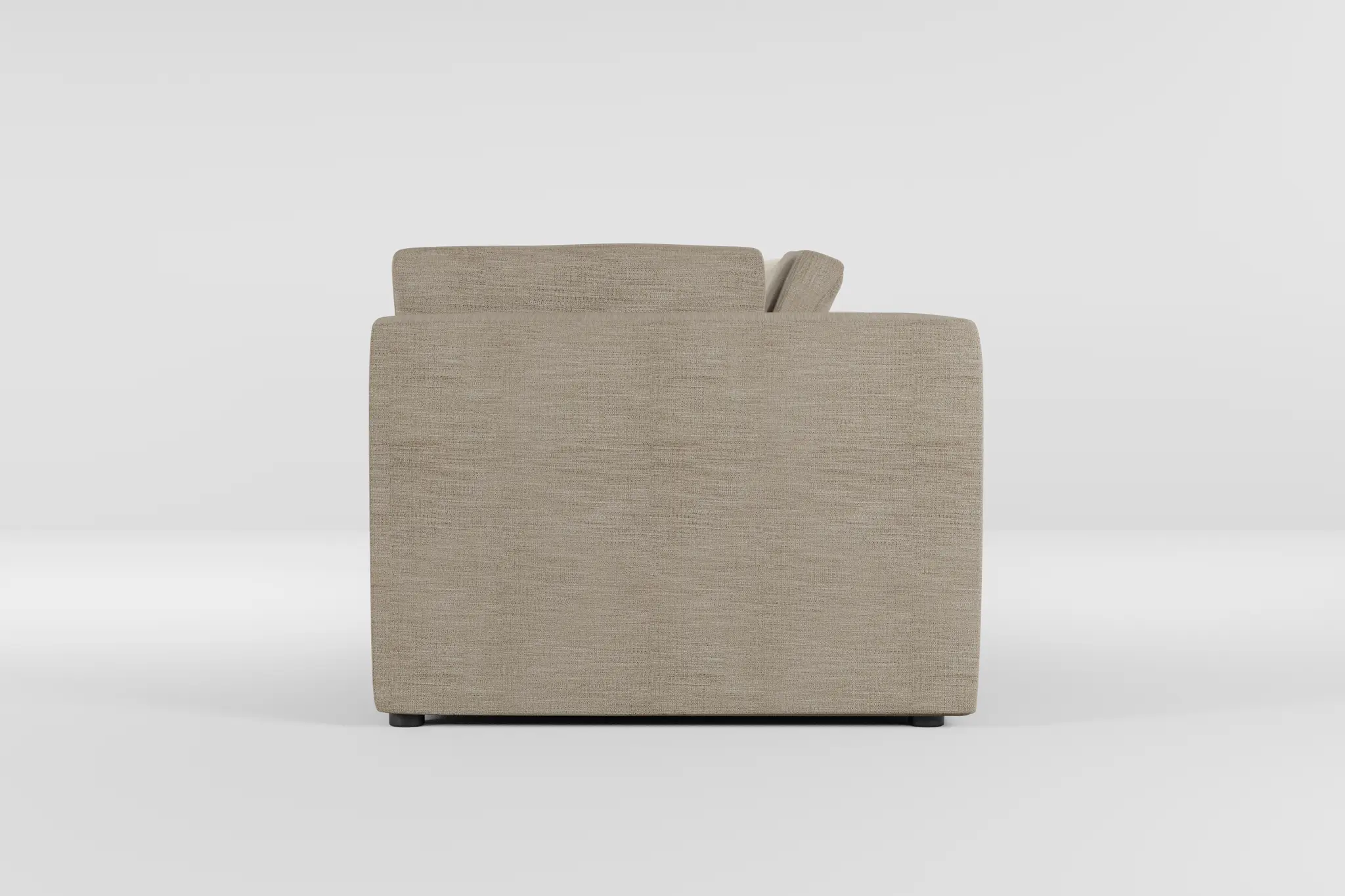 Destin Victory Taupe Fabric 3-piece Modular Sofa Destin Victory Taupe Fabric 3-piece Modular Sofa