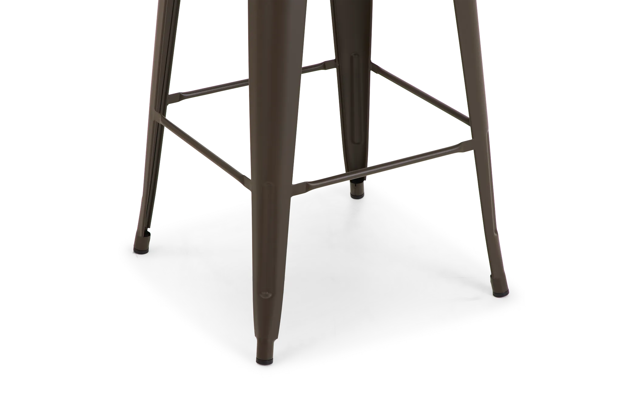 Beck Dark Tone Square 30" Barstool