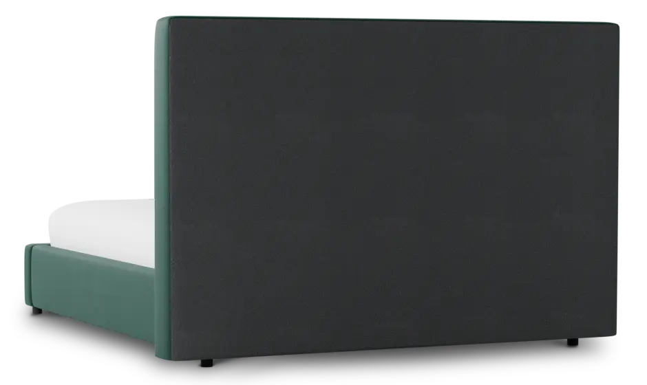 Grayton Joya Green 54" Upholstered Platform Bed Grayton Joya Green 54" Upholstered Platform Bed