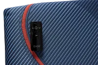 Posturepedic Elite Hybrid Brenham 2 Soft Ease Adjustable Mattress Set