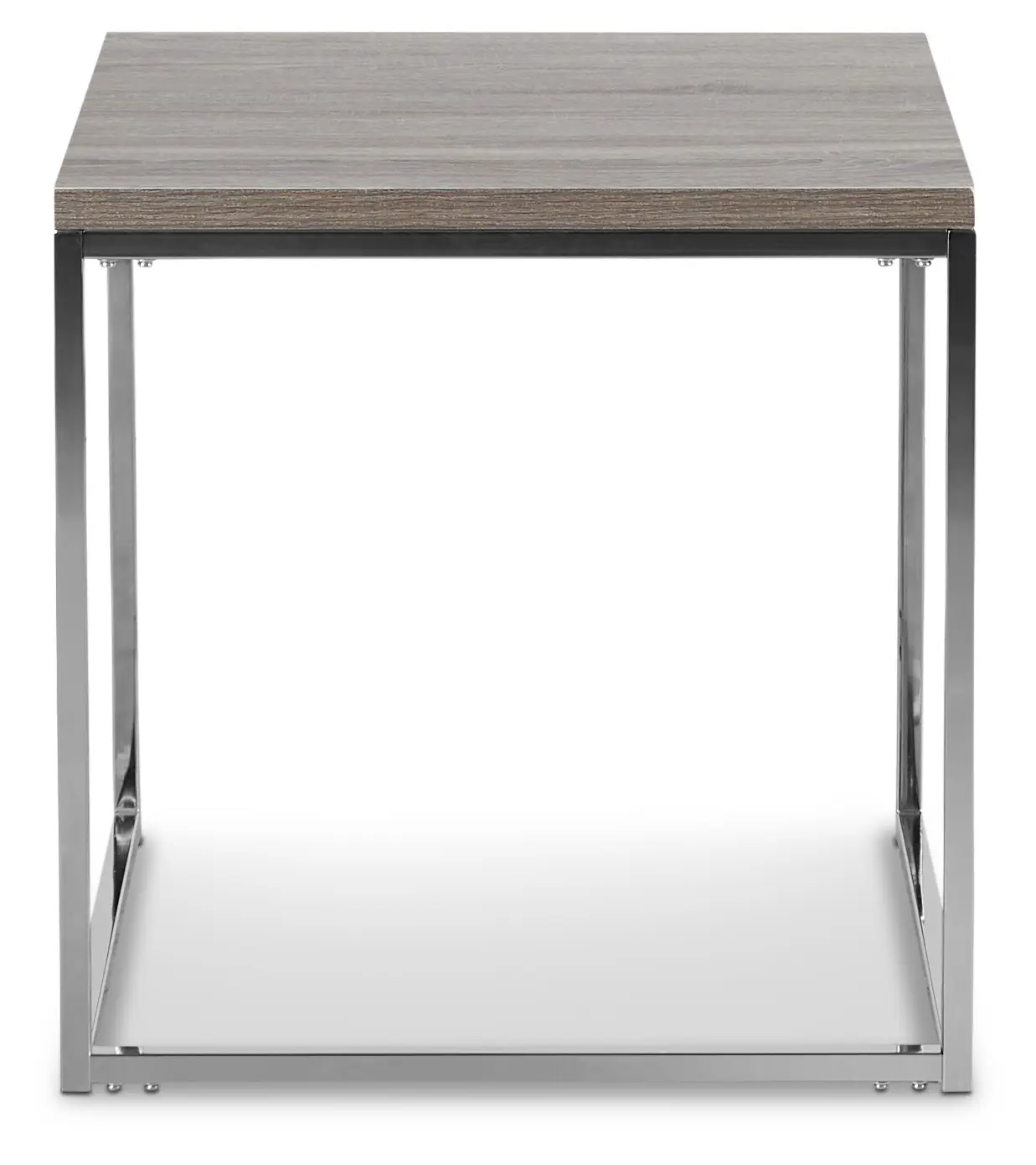 Elliot Gray Tall End Table Elliot Gray Tall End Table