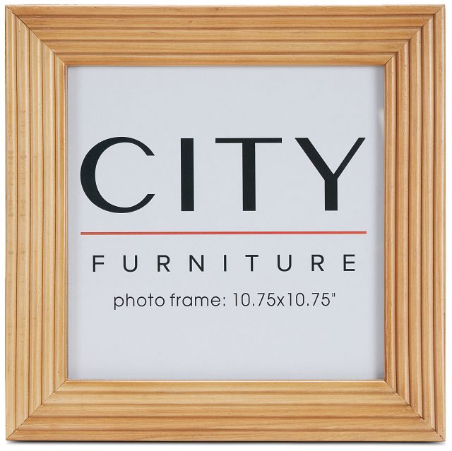 Clark Beige Wood Picture Frame