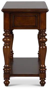 Savannah Dark Tone Sofa Table