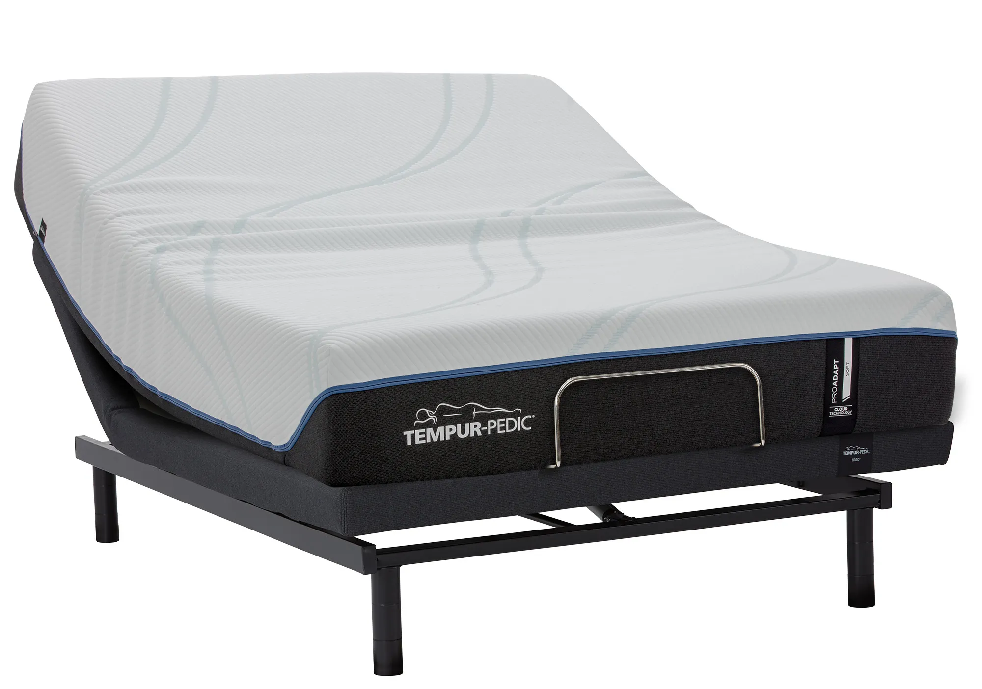 Tempur-proadapt Soft Ergo Adjustable Mattress Set