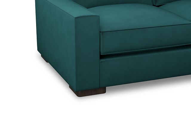 Edgewater Joya Teal Medium Right Chaise Sectional