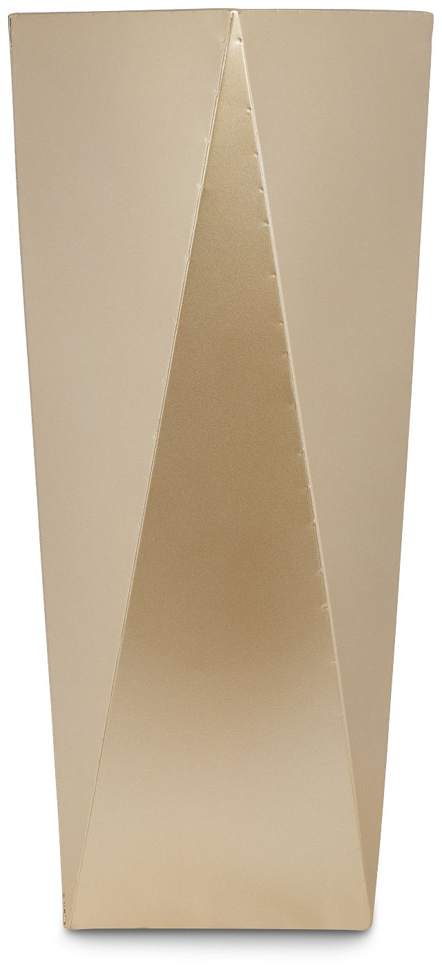 Raylan Gold Large Vase
