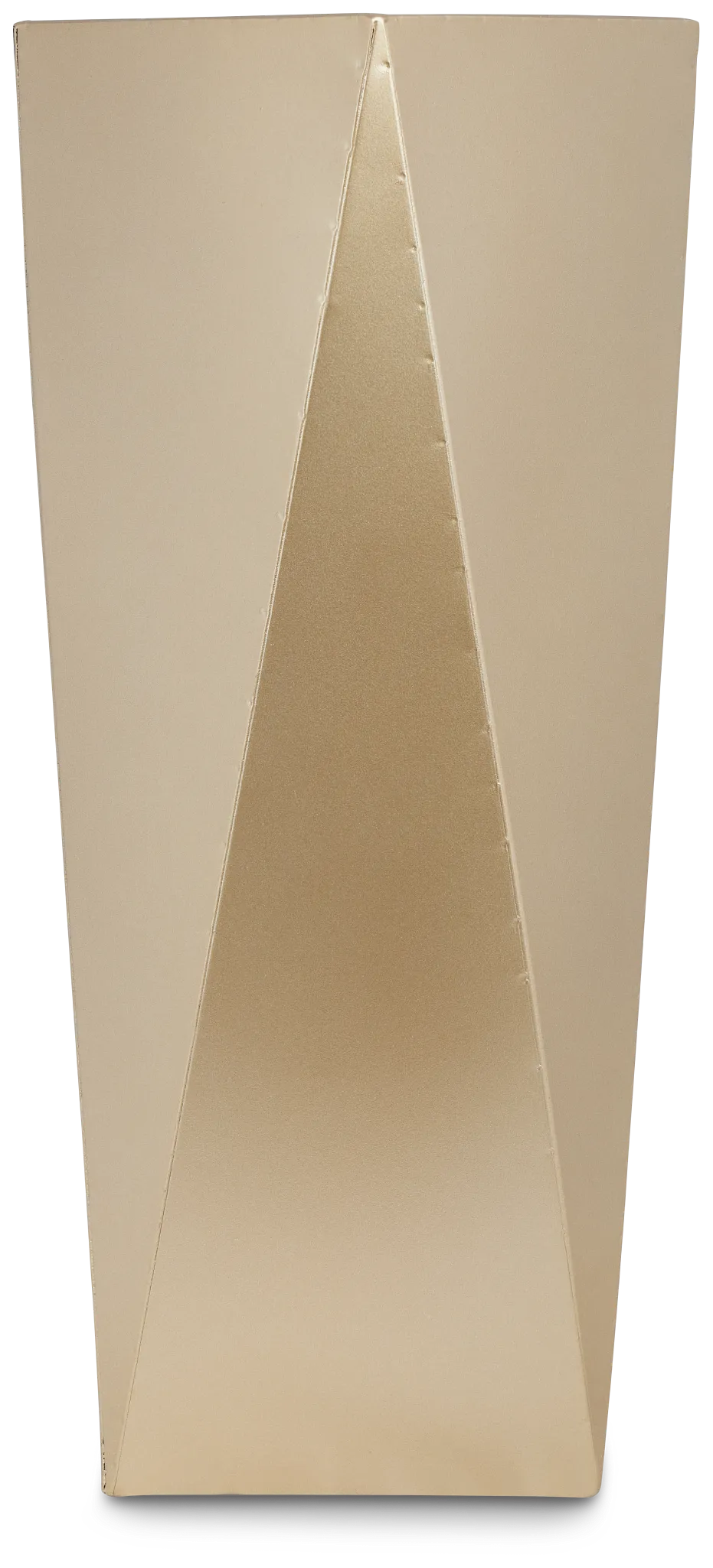 Raylan Gold Large Vase