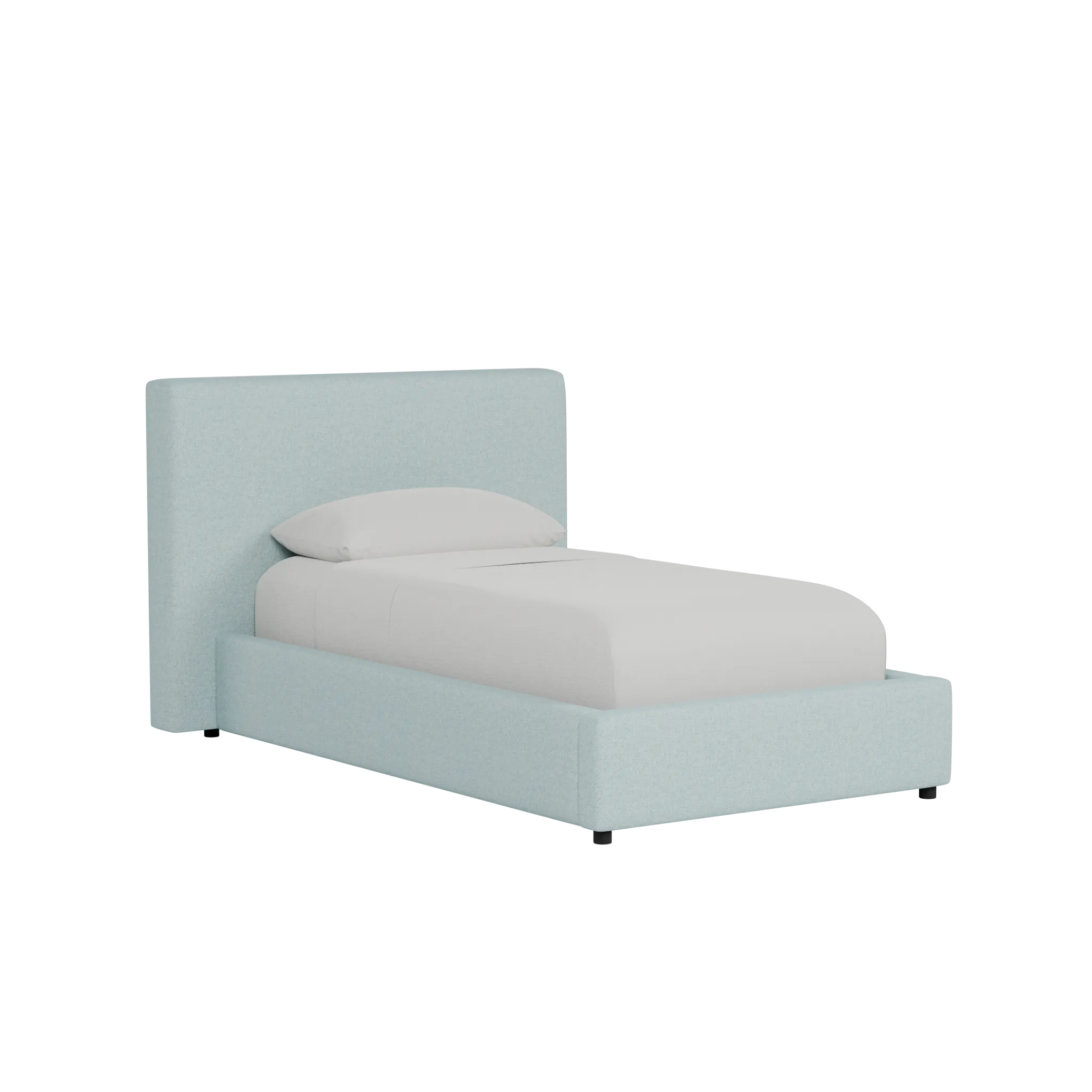 Grayton Revenue 44" Upholstered Platform Bed