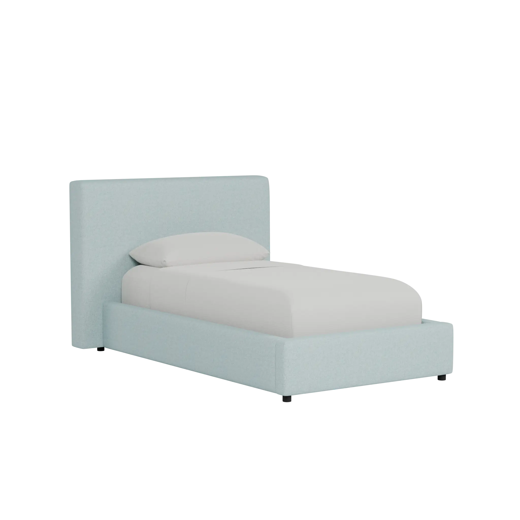 Grayton Revenue 44" Upholstered Platform Bed Grayton Revenue 44" Upholstered Platform Bed