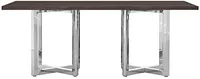 Amalfi Wood Rectangular Table