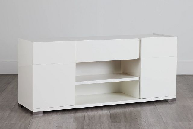 Santino 65" White Tv Stand