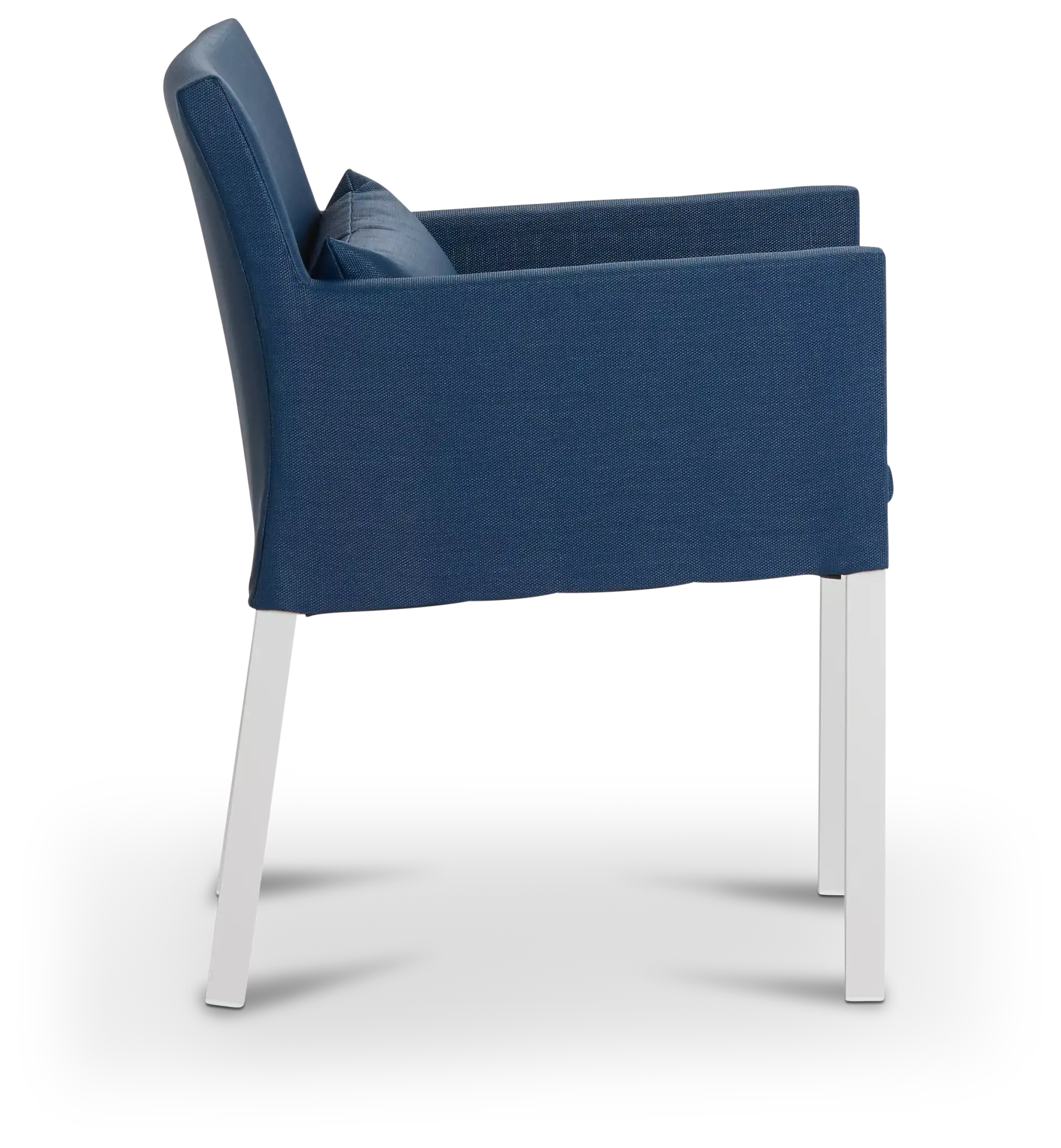 Lisbon Navy Cushioned Chair Lisbon Navy Cushioned Chair