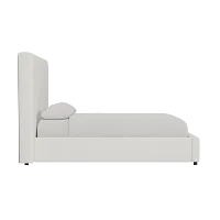 Grayton Elite Ivory 54" Upholstered Platform Bed
