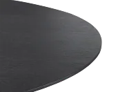 Nomad Black 47" Round Table