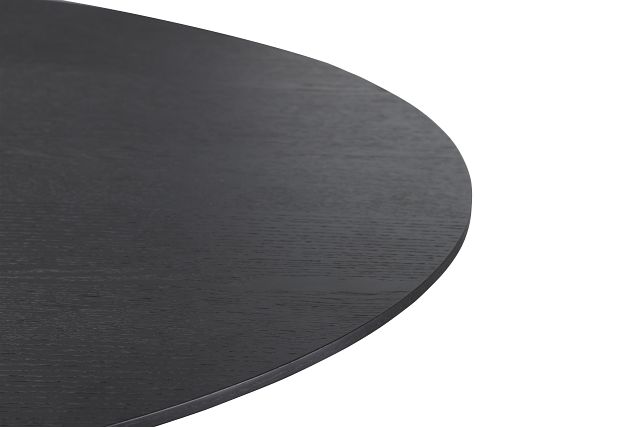 Nomad Black 47" Round Table