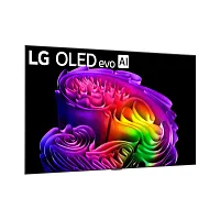 LG G6 OLED Evo AI 4K Smart TV 2026 Black 65" OLED Smart TV