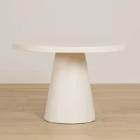 Cambria White Table