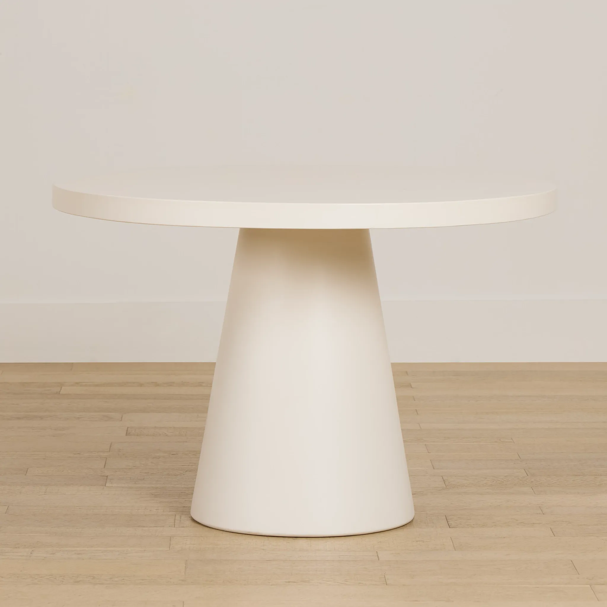 Cambria White Table