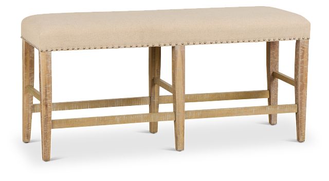 Joplin Light Tone High Dining Bench