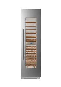 Bertazzoni 24 Series Panel Ready Rt Hinge Built In Wine Column