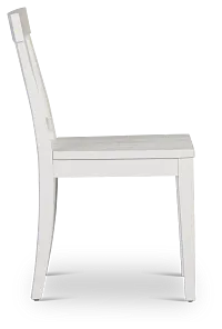 Nantucket White Pine Wood Side Chair