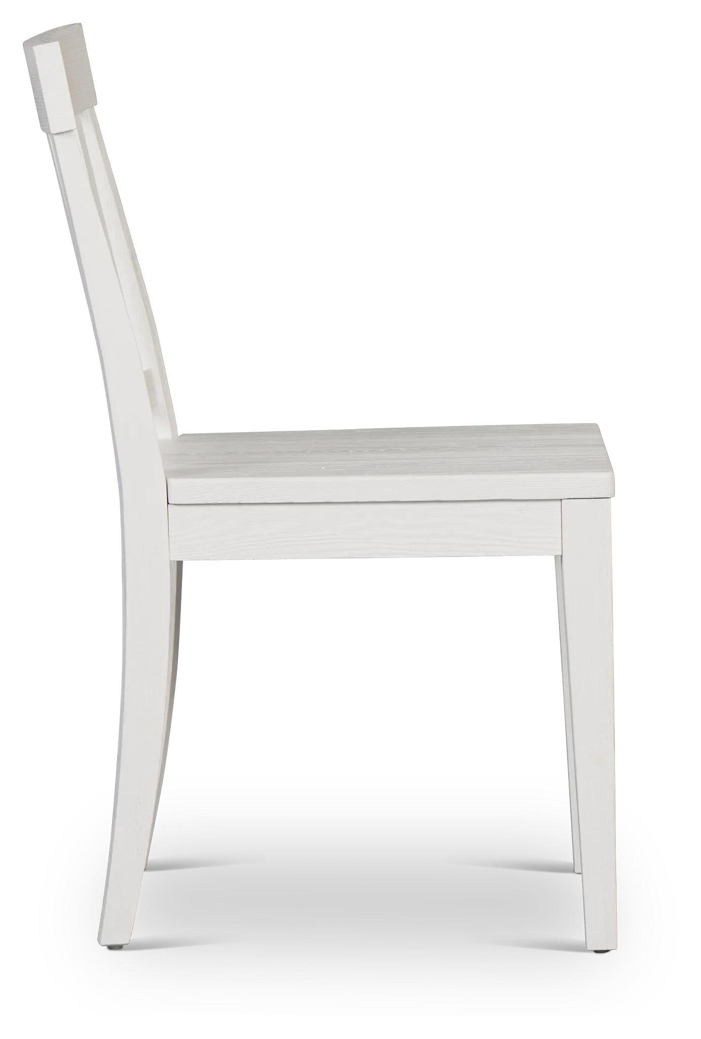 Nantucket White Pine Wood Side Chair