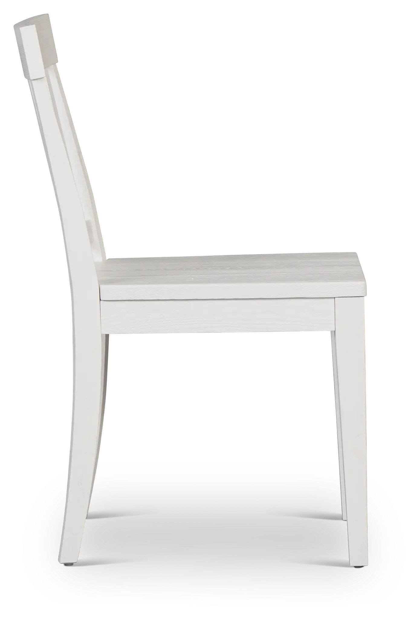 Nantucket White Pine Wood Side Chair Nantucket White Pine Wood Side Chair