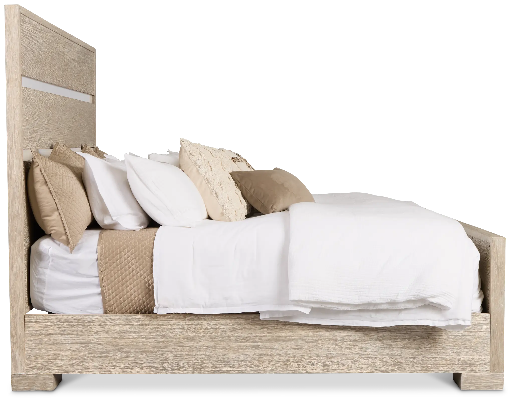 Miramar Light Tone Panel Bed Miramar Light Tone Panel Bed