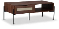 Walker Dark Tone 1-drawer Coffee Table
