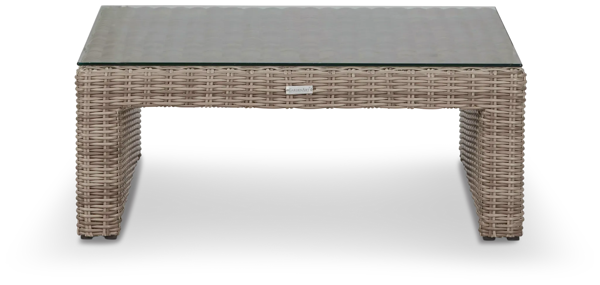 Raleigh Gray Square Coffee Table