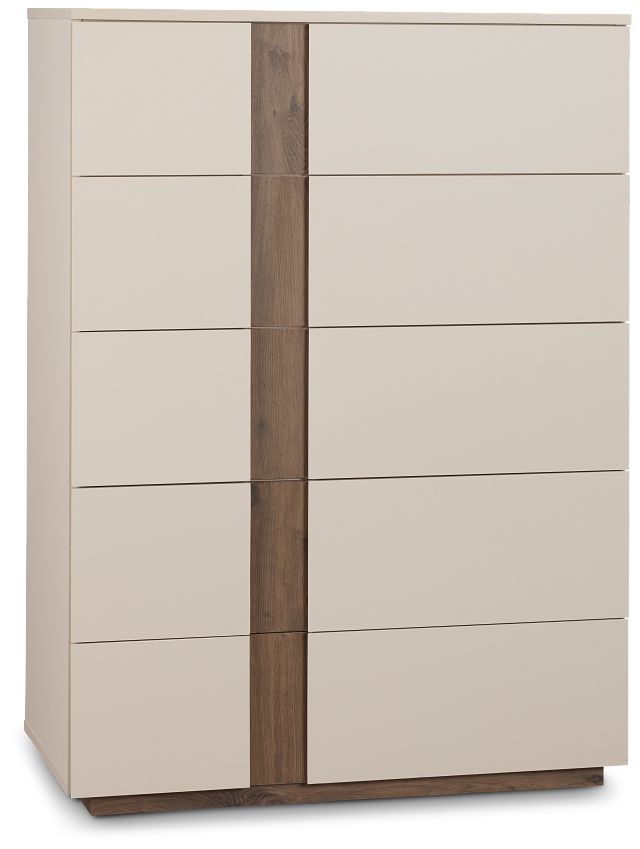 Brasilia Light Beige Drawer Chest
