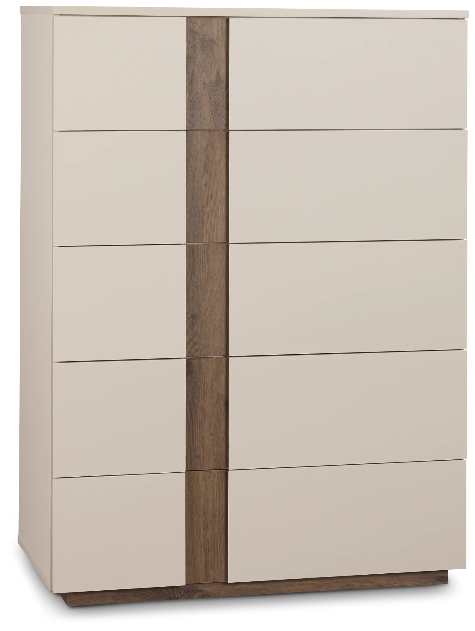 Brasilia Light Beige Drawer Chest