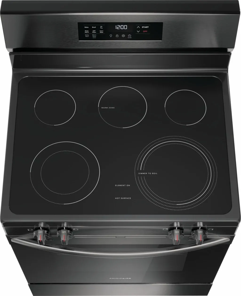 Frigidaire 3083 Series Black Stnl Steel Electric Range