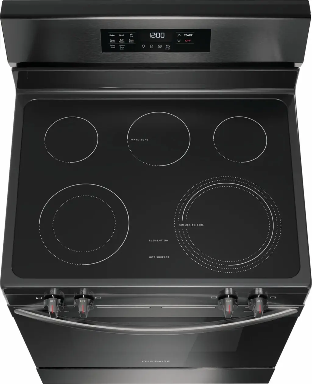 Frigidaire 3083 Series Black Stnl Steel Electric Range Frigidaire 3083 Series Black Stnl Steel Electric Range