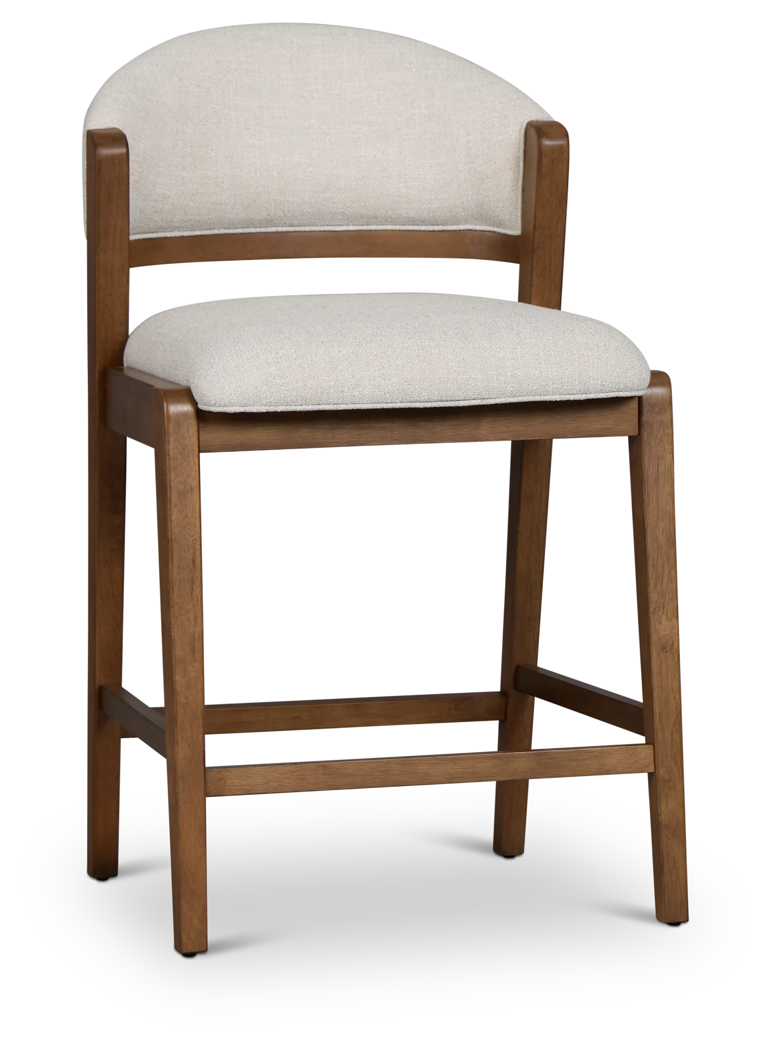 Rockford Light Tone 24" Upholstered Barstool