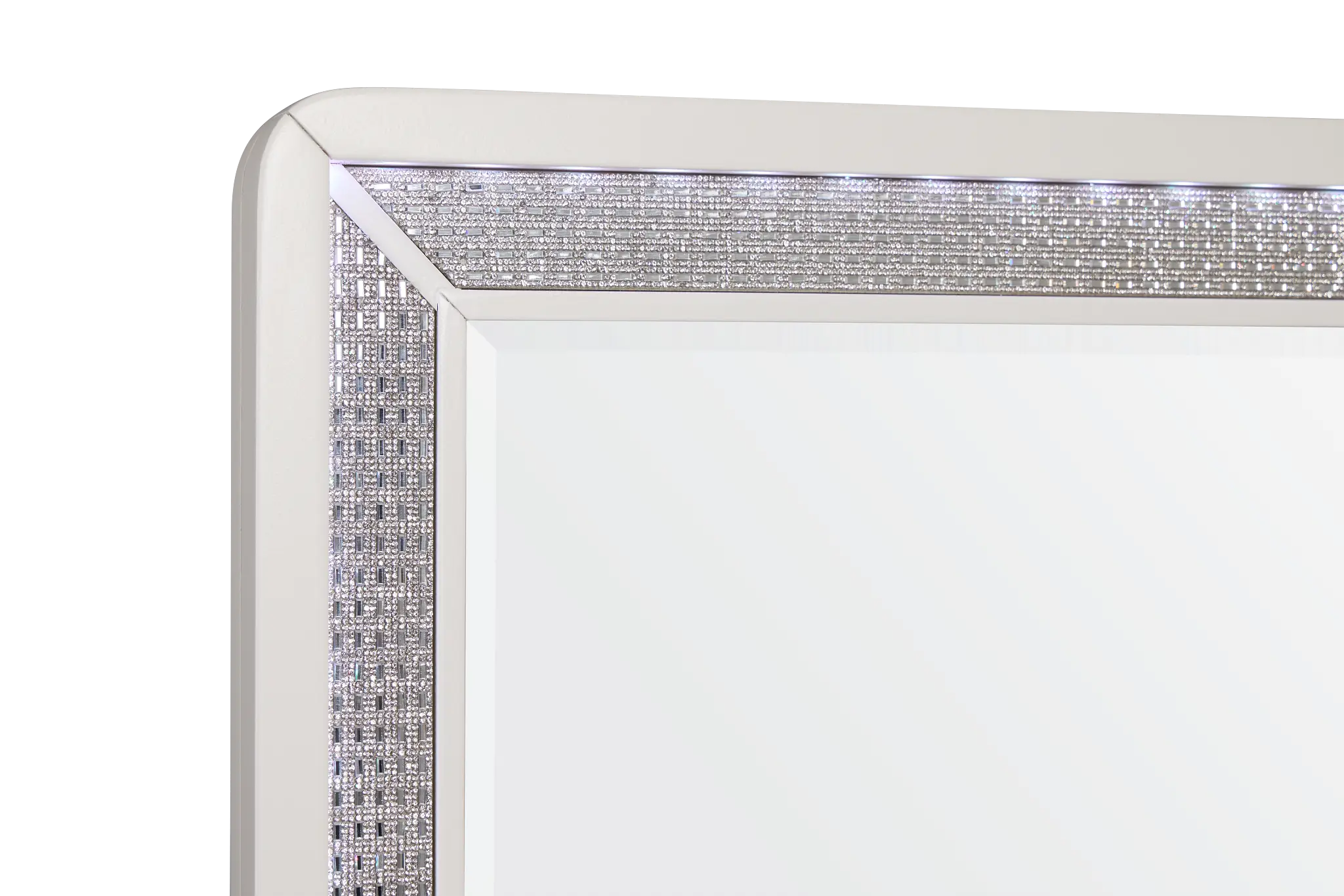 Milan White Youth Mirror Milan White Youth Mirror