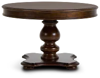 Savannah Dark Tone Round Table