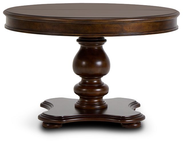 Savannah Dark Tone Round Table