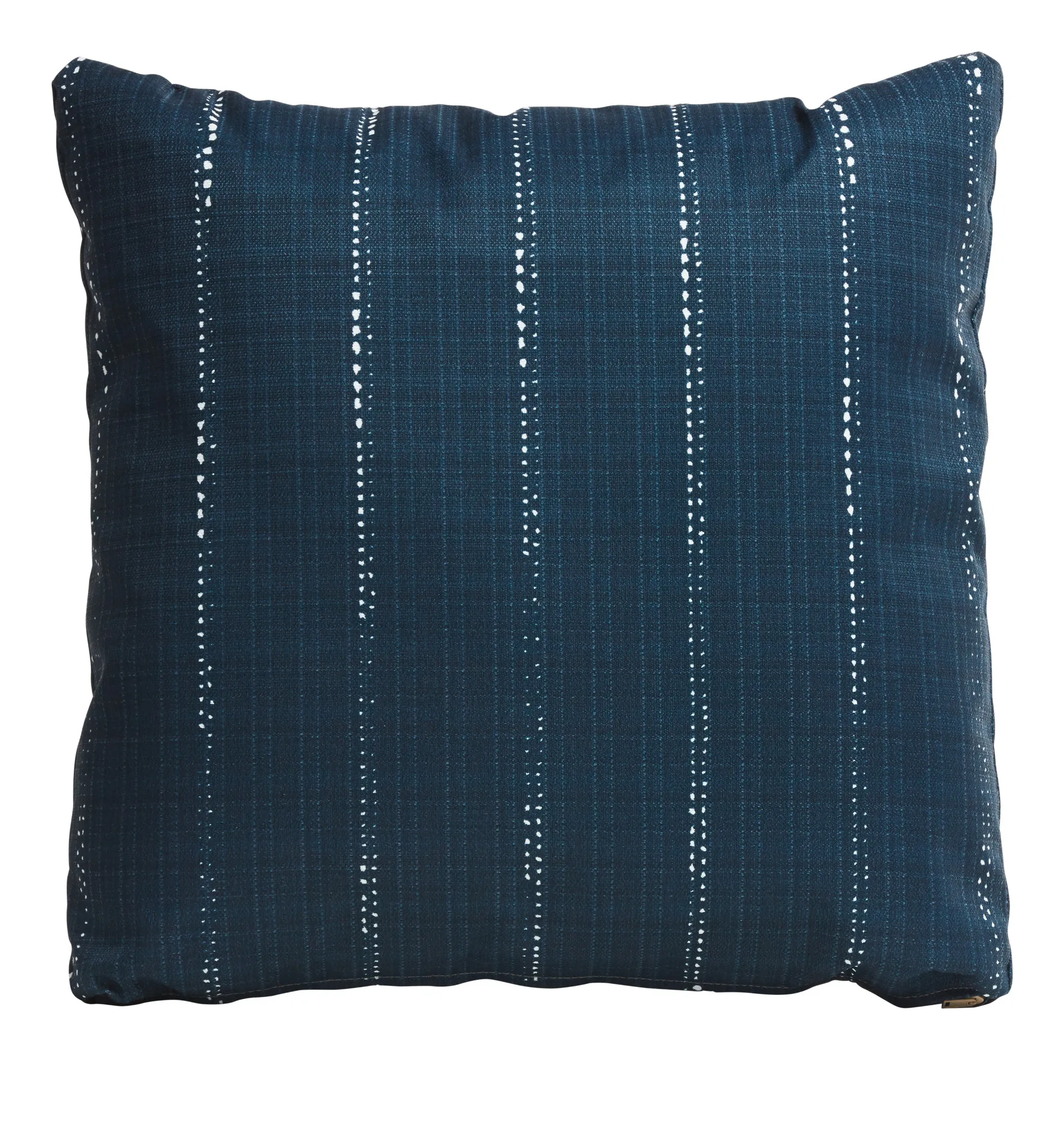 Carlo Dark Blue 20" Indoor/outdoor Accent Pillow